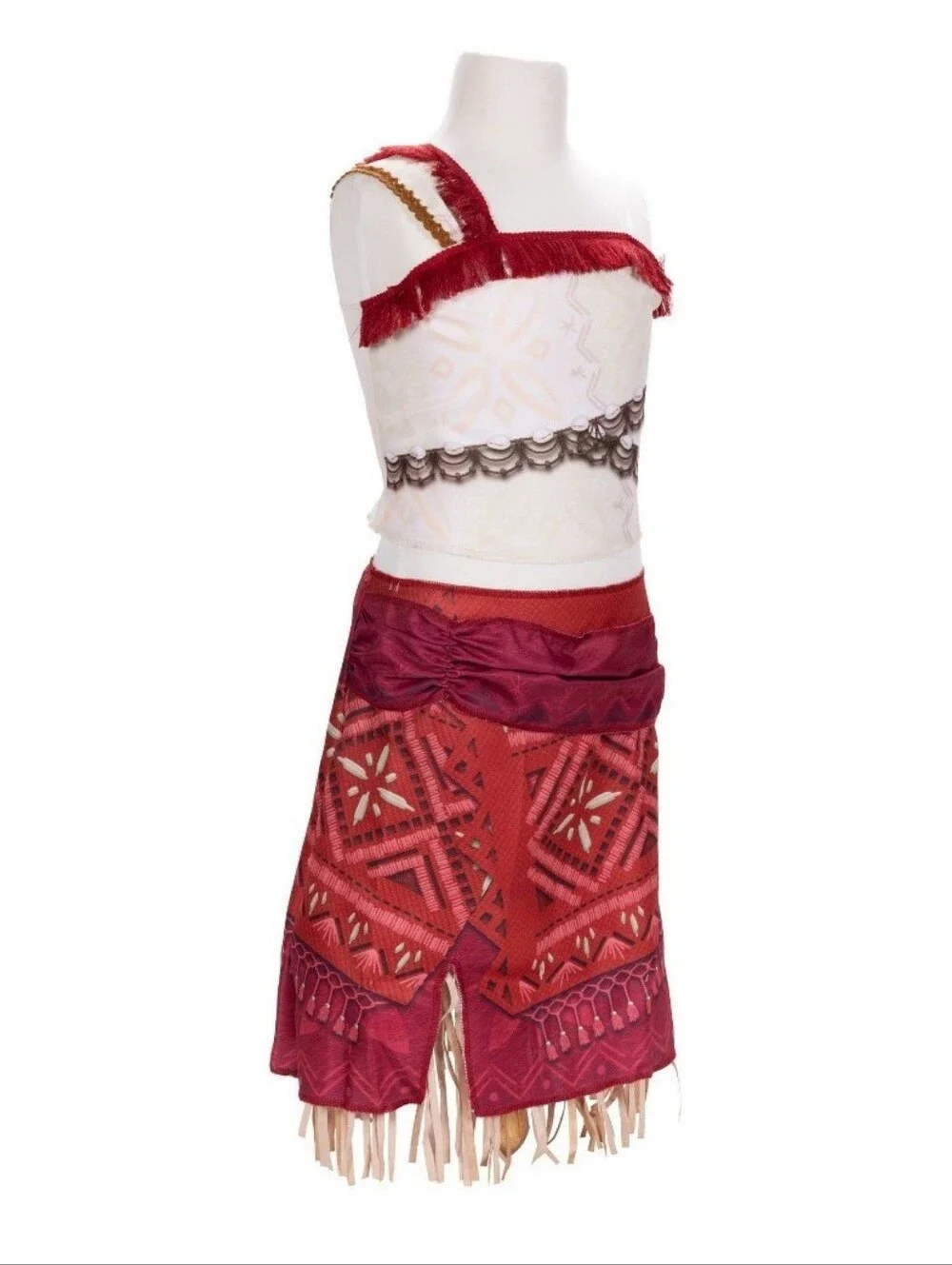 New!Disney Moana's 2 Adventure Costume Set Holiday Seasonal Y2K Cottagecore Retr